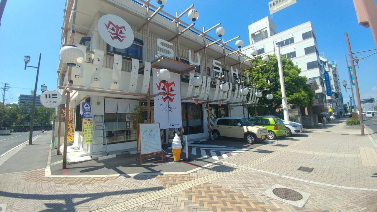 Simple Stay Heiwakouenmae Hiroshima Exterior foto